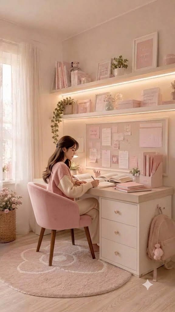 Shop The Wooden Shoppee Pink Fabric Accent Chair for a stylish and comfortable home. Modern pink chair for living room, bedroom, lounge and reading corners. view 2